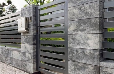 Заборные блоки