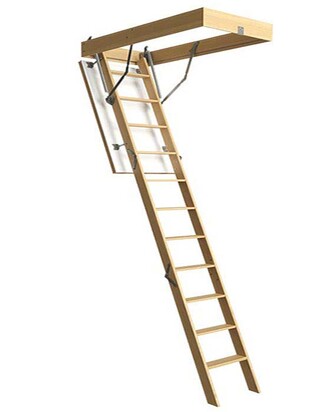 Чердачная лестница Döcke PREMIUM 70х120х300