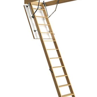 Чердачная лестница Döcke PREMIUM 70х120х300
