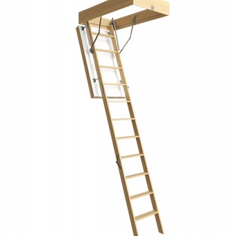 Чердачная лестница Döcke LUX 70х120х300