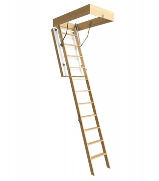Чердачная лестница Döcke STANDARD 60х120х300